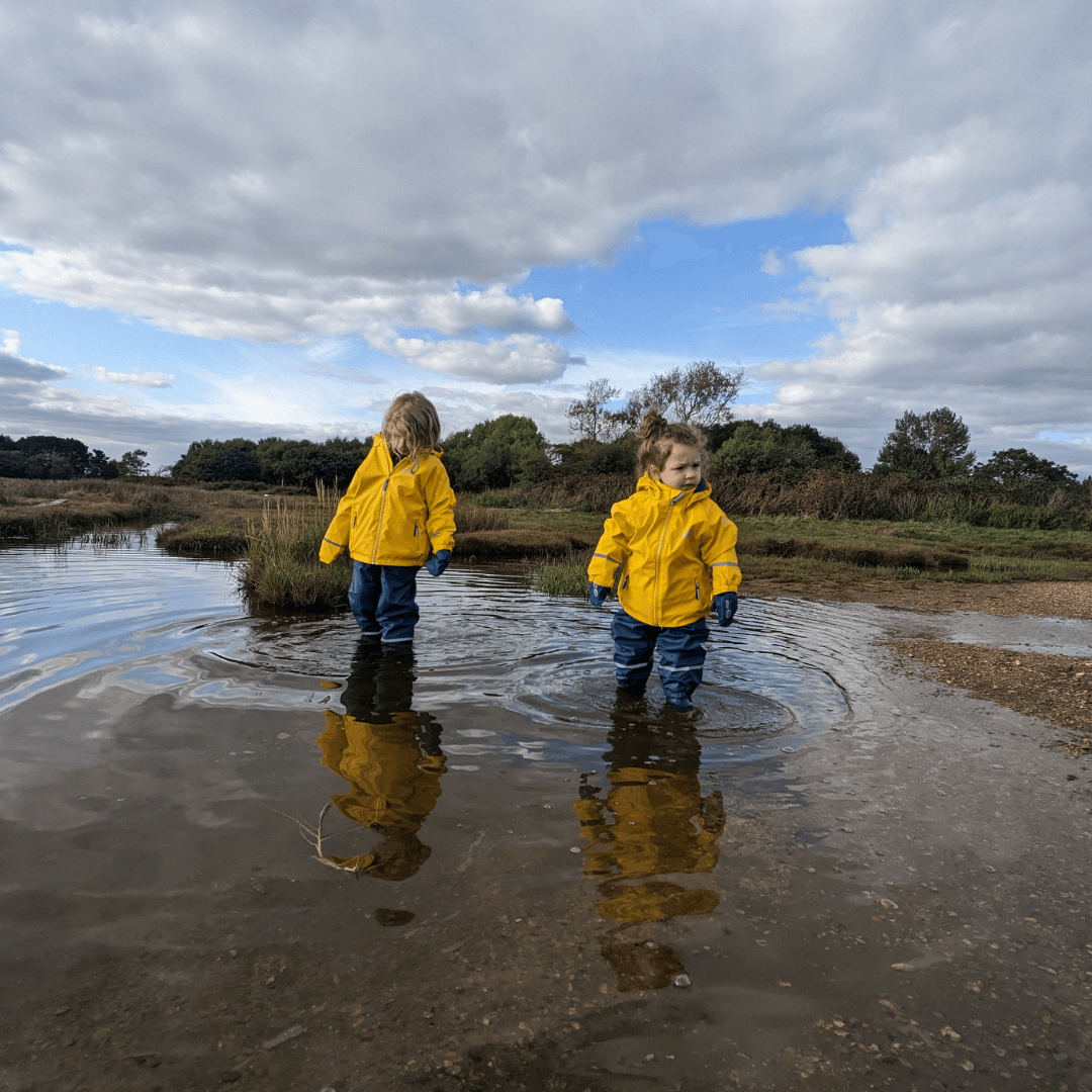 Why Muddy Puddles Are What Every Child Needs Spotty Otter